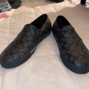 COACH Men’s Citysole Skate Slip On Sneaker Size 13